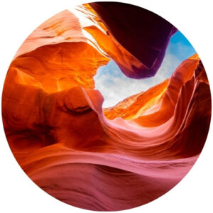 Antelope Canyon Splashback