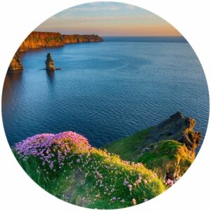 Coastal Cliff Splashback
