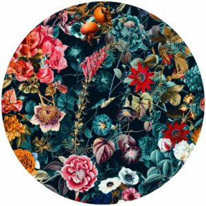 Bold Foliage Splashback