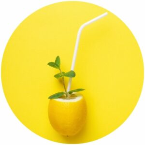 Uplifting Lemon Splashback