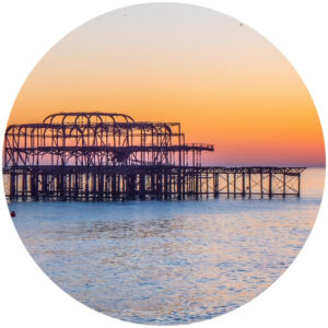 Brighton Pier Splashback