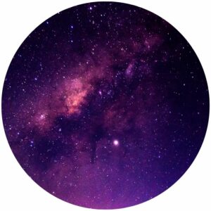 Purple Milky Way Splashback