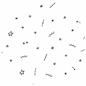 Doodle Pattern Splashback