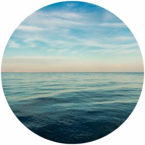 Clear Ocean Splashback