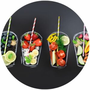 Healthy Living Splashback