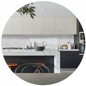 Space Silver Alusplash Splashback Sample