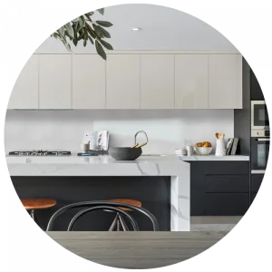 Space Silver Alusplash Splashback