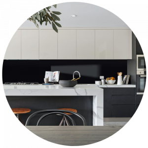 Stardust Black AluSplash Splashback Sample