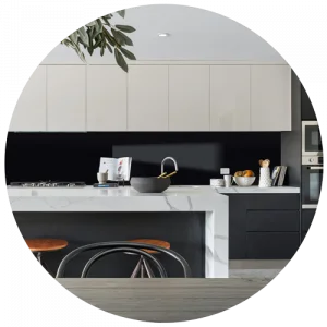 Stardust Black AluSplash Splashback