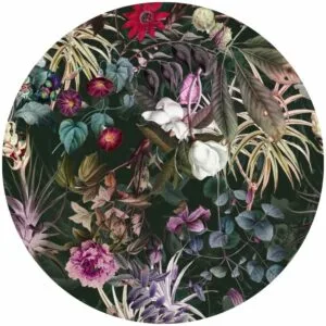 Decorative Garden Splashback