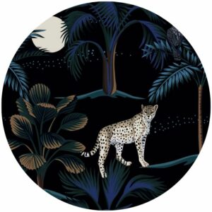 Leopard Splashback