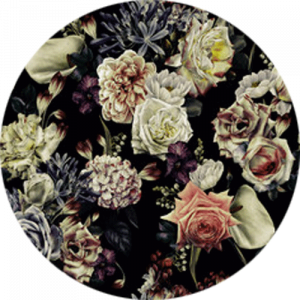 Antique Floral Splashback