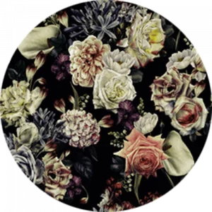 Antique Floral Splashback