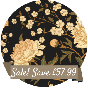 Regal Floral Splashback