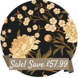 Regal Floral Splashback