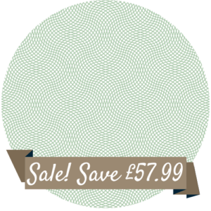 Bank Note Pattern Splashback