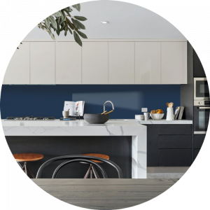 Blueberry Alusplash Splashback Sample