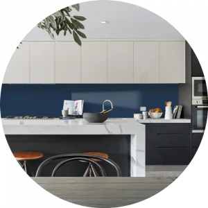 Blueberry Alusplash Splashback