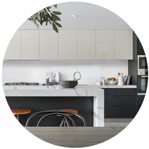 Brushed Silver Alusplash Splashback Sample