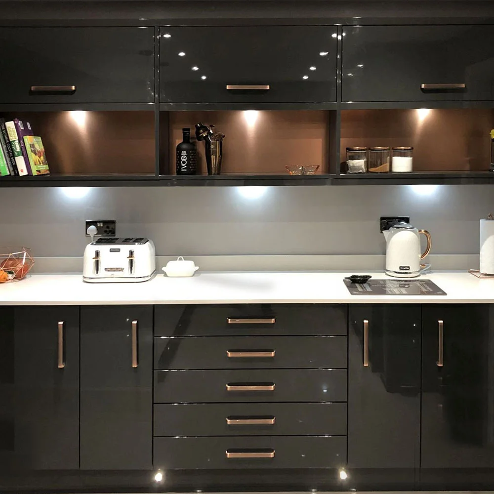 Copper Aluminium Composite Splashback