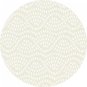 Cream Rice Pattern Splashback