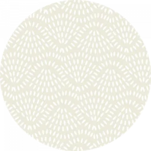 Cream Rice Pattern Splashback