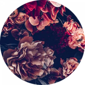 Decadent Floral Arrangement Splashback