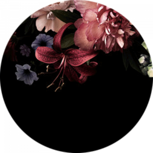 Elegant Bouquet Splashback