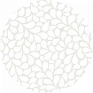 Grey Teardrop Pattern Splashback