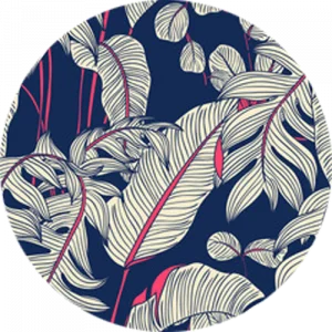 Pink Jungle Splashback