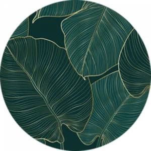 Modern Leaves Splashback