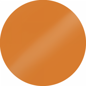 Orange Splashback Sample