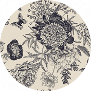 Ornate Garden Splashback