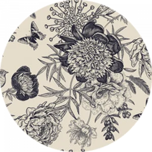 Ornate Garden Splashback