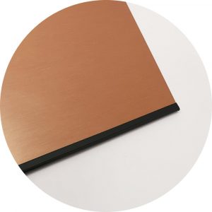 Black Panel Edge Rims