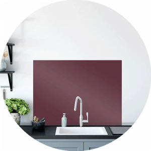 Rioja Glass Splashback