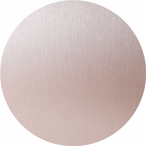 Rose gold Aluminium Splashback Sample