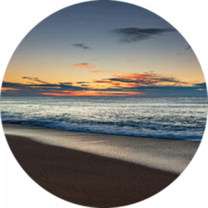 Sandy Skies Splashback