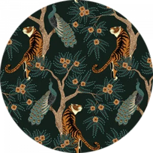 Shaded Tiger  Splashback