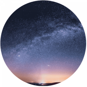 Star Filled Night Splashback