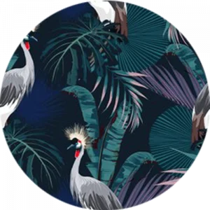 Tropics at Night Splashback