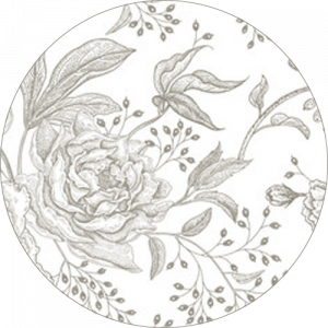 Vintage Flowers Splashback
