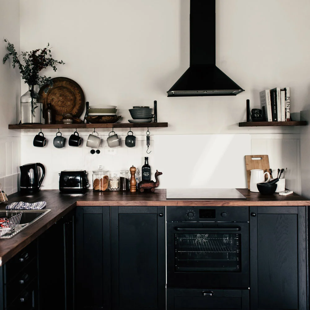 White Splashback