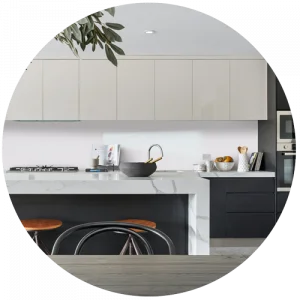 White Alusplash Splashback