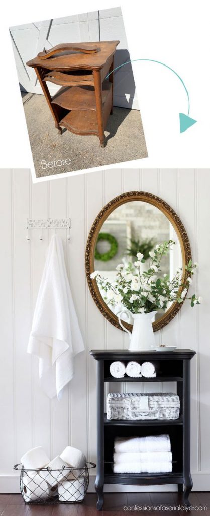 home DIY furniture restore