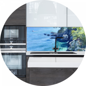 Sugar Cove Splashback
