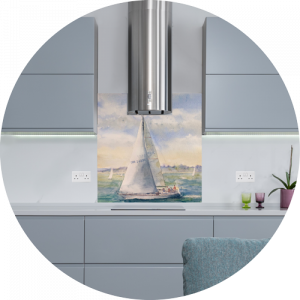 Morning Sail Splashback