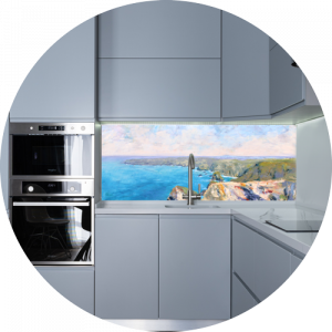 Summer Light Splashback