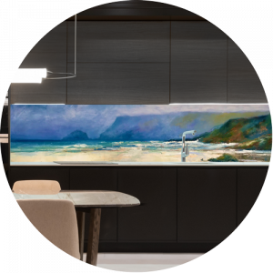 Coastal Light Splashback