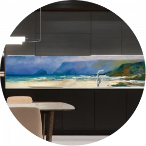 Coastal Light Splashback